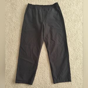 Women's Cotton Uniqlo Black Pants